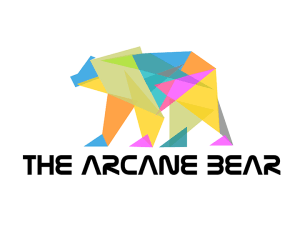 The Arcane Bear Logo