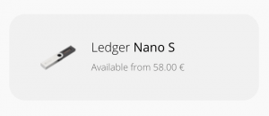 The leger Nano S Review