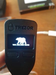 The Trezor for ultimate security