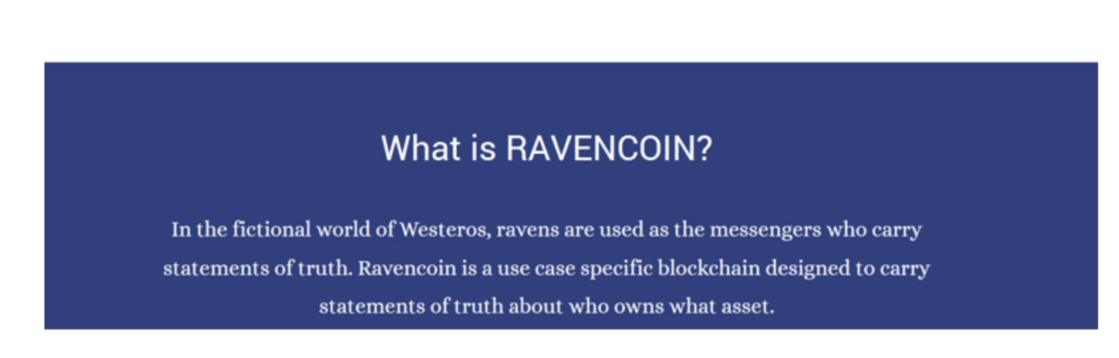 review: ravencoin