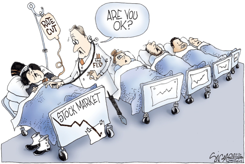 stock market at the doctor