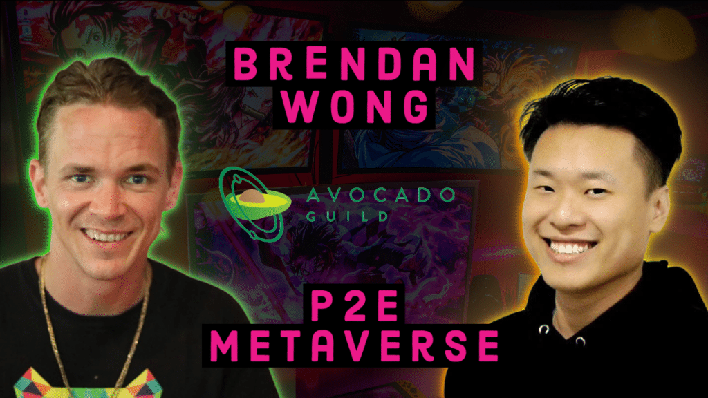 Link to Arcane Bear podcast with Avocado Guild co-fouder and CEO Brendan Wong